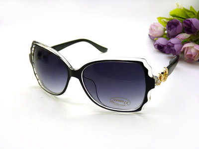 眼镜复古墨镜高清偏光明星款太阳镜潮-7007	