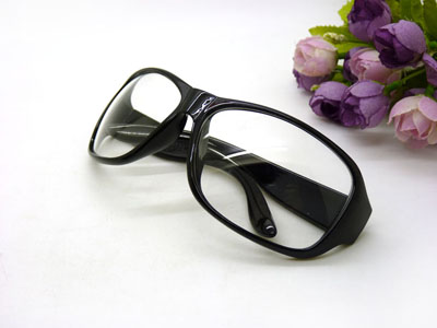 近视全框纯钛男士商务眼镜架 配光架-2718