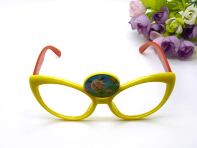 卡通新款潮流男童女童眼镜小孩子可爱墨镜-1417小孩	