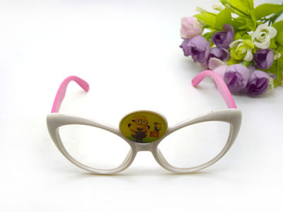 卡通新款潮流男童女童眼镜小孩子可爱墨镜-1417小孩