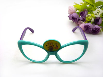 卡通新款潮流男童女童眼镜小孩子可爱墨镜-1417小孩