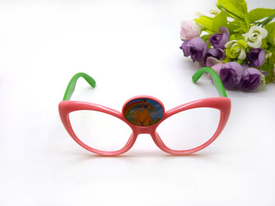 卡通新款潮流男童女童眼镜小孩子可爱墨镜-1417小孩	