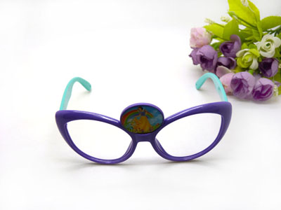 卡通新款潮流男童女童眼镜小孩子可爱墨镜-1417小孩	