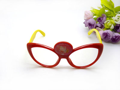 卡通新款潮流男童女童眼镜小孩子可爱墨镜-1417小孩