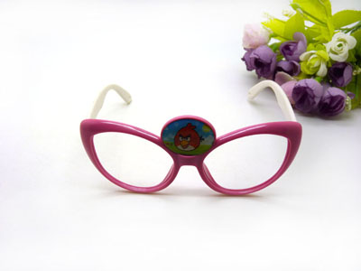 卡通新款潮流男童女童眼镜小孩子可爱墨镜-1417小孩