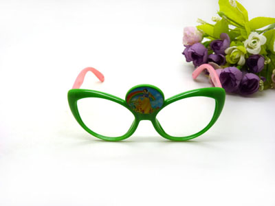 卡通新款潮流男童女童眼镜小孩子可爱墨镜-1417小孩	