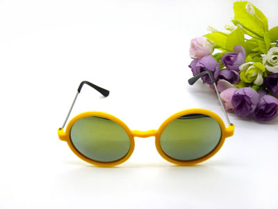 儿童太阳镜时尚宝宝眼镜偏光镜亲子款墨镜潮-2277小孩	