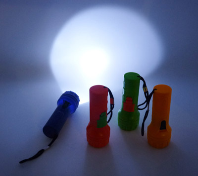 塑料迷你led小手电 强光小手电 -迷你小电筒9188	