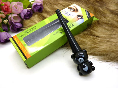 三只眼超细防水防晕染持久眼线液 黑色软头1号	