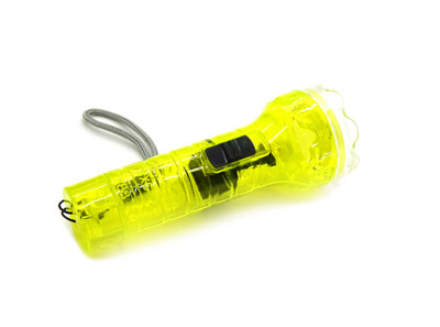 环保透明强光手电迷你小电筒批发 -led小手电788