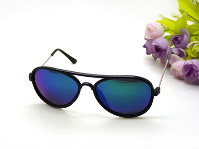 男女童飞行员太阳镜多款多色现货-2272小孩	