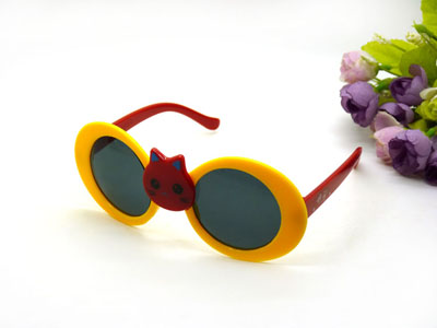 新款保圣太阳镜儿童太阳镜偏光太阳镜儿童墨镜 保圣-2227小孩