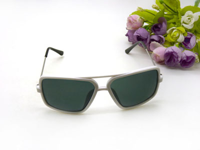 小孩太阳镜宝宝眼镜金属时尚蛤蟆镜大框遮阳镜 眼睛-2278小孩