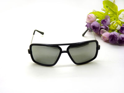 小孩太阳镜宝宝眼镜金属时尚蛤蟆镜大框遮阳镜 眼睛-2278小孩	