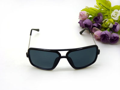 小孩太阳镜宝宝眼镜金属时尚蛤蟆镜大框遮阳镜 眼睛-2278小孩	