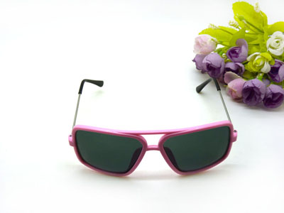 小孩太阳镜宝宝眼镜金属时尚蛤蟆镜大框遮阳镜 眼睛-2278小孩	