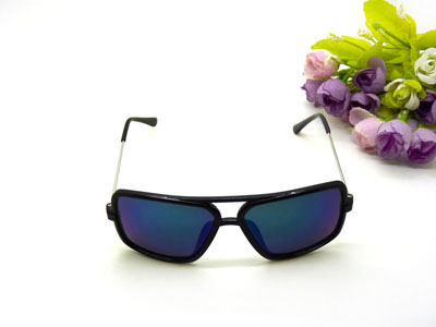 小孩太阳镜宝宝眼镜金属时尚蛤蟆镜大框遮阳镜 眼睛-2278小孩	