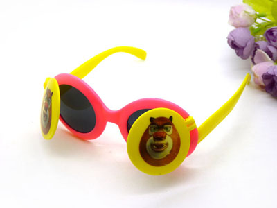 儿童眼镜、小孩眼镜、太阳镜、儿童镜型号-翻鸟翻熊大小孩	