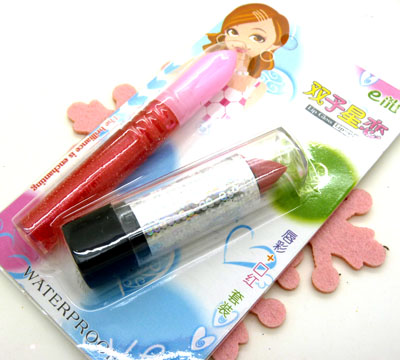  唇彩 口红组合套装---T03口红+唇彩组合