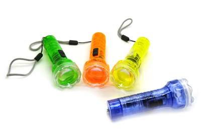 环保透明 强光手电迷你小电筒批发 -led小手电788