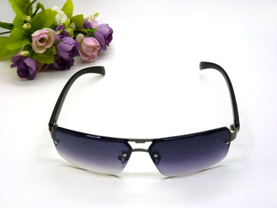 男士墨镜偏光增晰钓鱼眼镜司机飞行员驾车开车专用黑超-509号