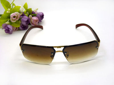 男士墨镜偏光增晰钓鱼眼镜司机飞行员驾车开车专用黑超-509号