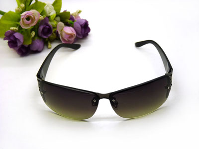 男士圆脸偏光太阳眼镜白天开车用晚上司机驾驶镜-9946号