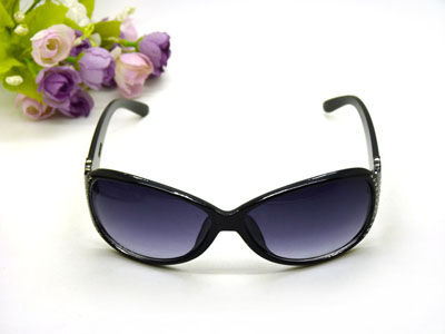 新款时尚女渐变偏光镜 大框潮流酷墨镜女太阳-360号	