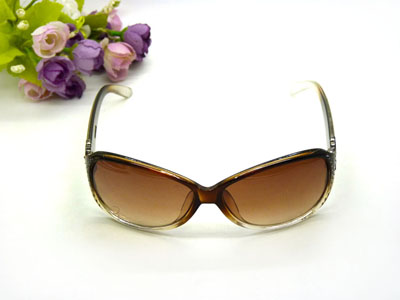 新款时尚女渐变偏光镜 大框潮流酷墨镜女太阳-360号