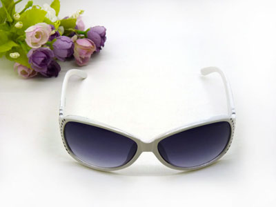 新款时尚女渐变偏光镜 大框潮流酷墨镜女太阳-360号