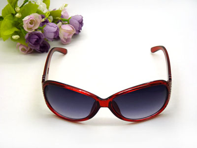 新款时尚女渐变偏光镜 大框潮流酷墨镜女太阳-360号	