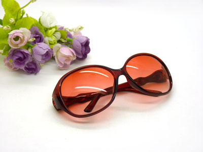 新款时尚女渐变偏光镜 大框潮流酷墨镜女太阳-825号	