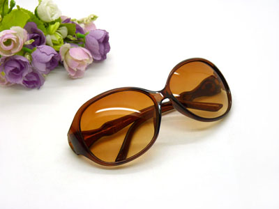 新款时尚女渐变偏光镜 大框潮流酷墨镜女太阳-825号