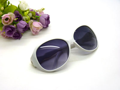 新款时尚女渐变偏光镜 大框潮流酷墨镜女太阳-825号	