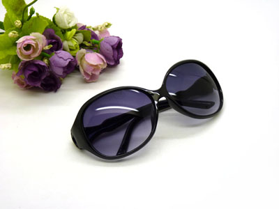 新款时尚女渐变偏光镜 大框潮流酷墨镜女太阳-825号