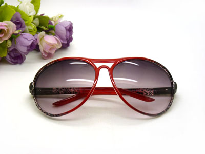 新款时尚女渐变偏光镜 大框潮流酷墨镜女太阳-2097号