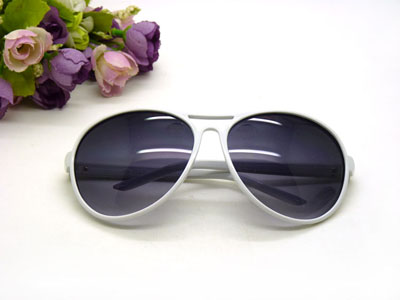 新款时尚女渐变偏光镜 大框潮流酷墨镜女太阳-2097号