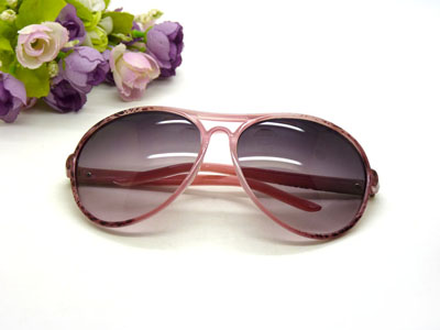 新款时尚女渐变偏光镜 大框潮流酷墨镜女太阳-2097号