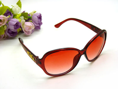 太阳镜女潮明星款蛤蟆镜偏光墨镜防紫外线可配近视-821号