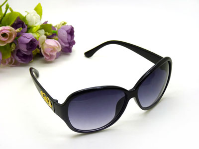 太阳镜女潮明星款蛤蟆镜偏光墨镜防紫外线可配近视-821号