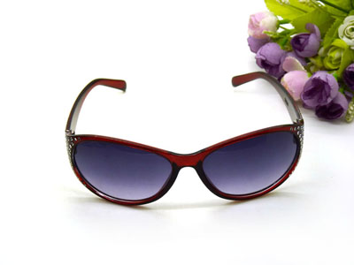 太阳镜女潮明星款蛤蟆镜偏光墨镜防紫外线可配近视-8009-64号