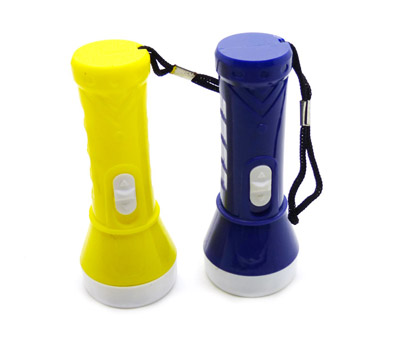 环保塑料小手电筒 LED迷你手电筒 强光小电筒 -小手电y0-219	