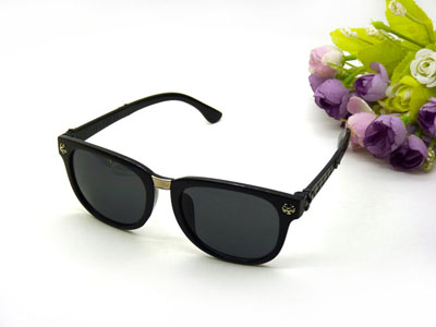 明星款潮人蛤蟆镜复古大框圆脸太阳眼镜-2228-25号