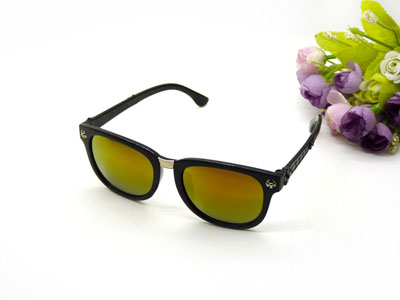 明星款潮人蛤蟆镜复古大框圆脸太阳眼镜-2228-25号