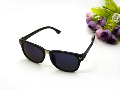 明星款潮人蛤蟆镜复古大框圆脸太阳眼镜-2228-25号