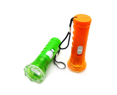 迷你小电筒工程环保塑料电筒 -LED小手电826	