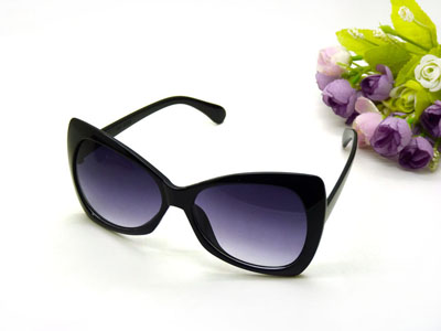 明星款大方框蛤蟆镜女士墨镜潮正品太阳眼镜-3622-22号