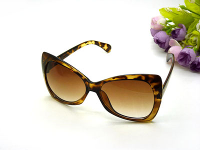 明星款大方框蛤蟆镜女士墨镜潮正品太阳眼镜-3622-22号