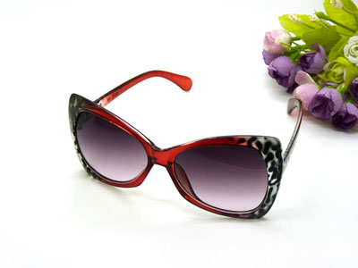 明星款大方框蛤蟆镜女士墨镜潮正品太阳眼镜-3622-22号