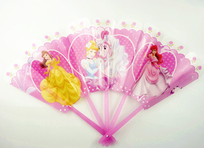 创意/个性/卡通/塑料/小折扇子	